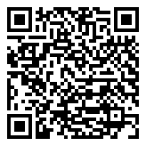 QR-Code - GamingClanDesign in Blau/Transparent