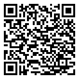 QR-Code - Hosting Design Blau - Weiss - Schwarz
