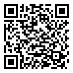 QR-Code - X1-GAMING blue/white Clanlogo