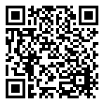 QR-Code - blaues Clandesign