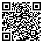 QR-Code - Blaues Radio Design
