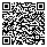 QR-Code - schickes Clandesign / Blau - Weiß